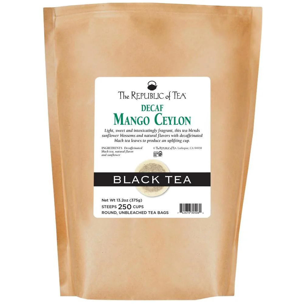 Decaf Mango Ceylon Black Tea Bags - Image 9