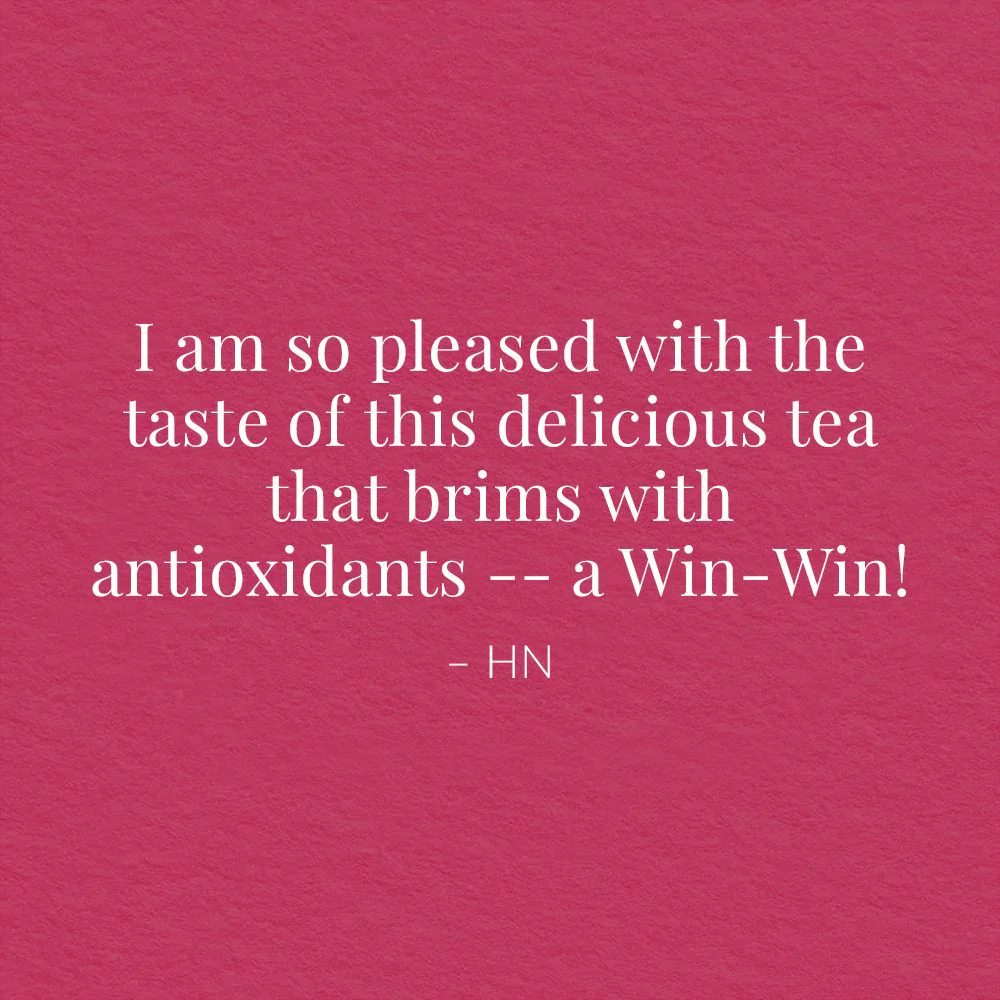 Decaf Pomegranate Green SuperFruit™ Tea Bags - Image 3