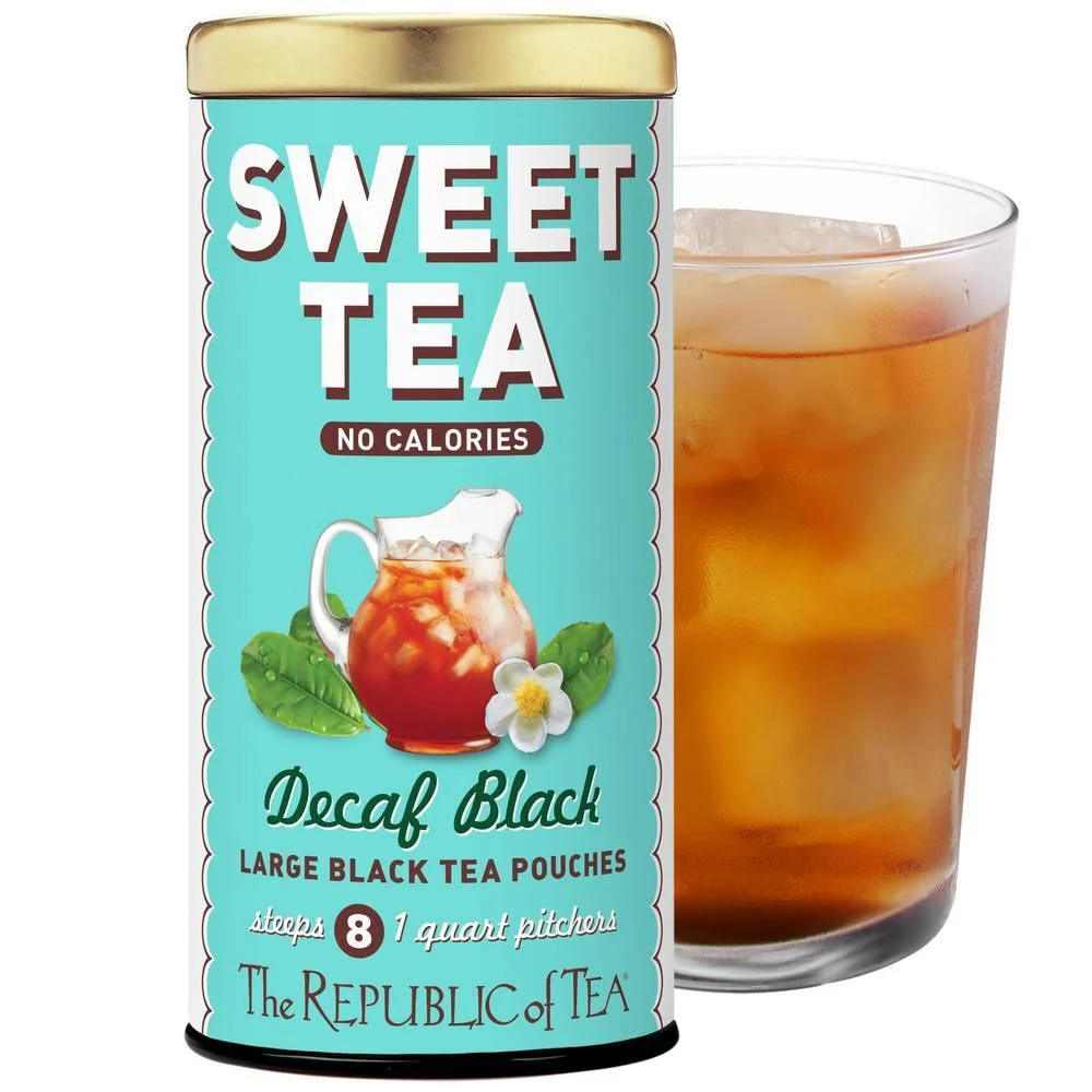 Keto-Friendly Sweet Decaf Black Iced Tea - Image 2