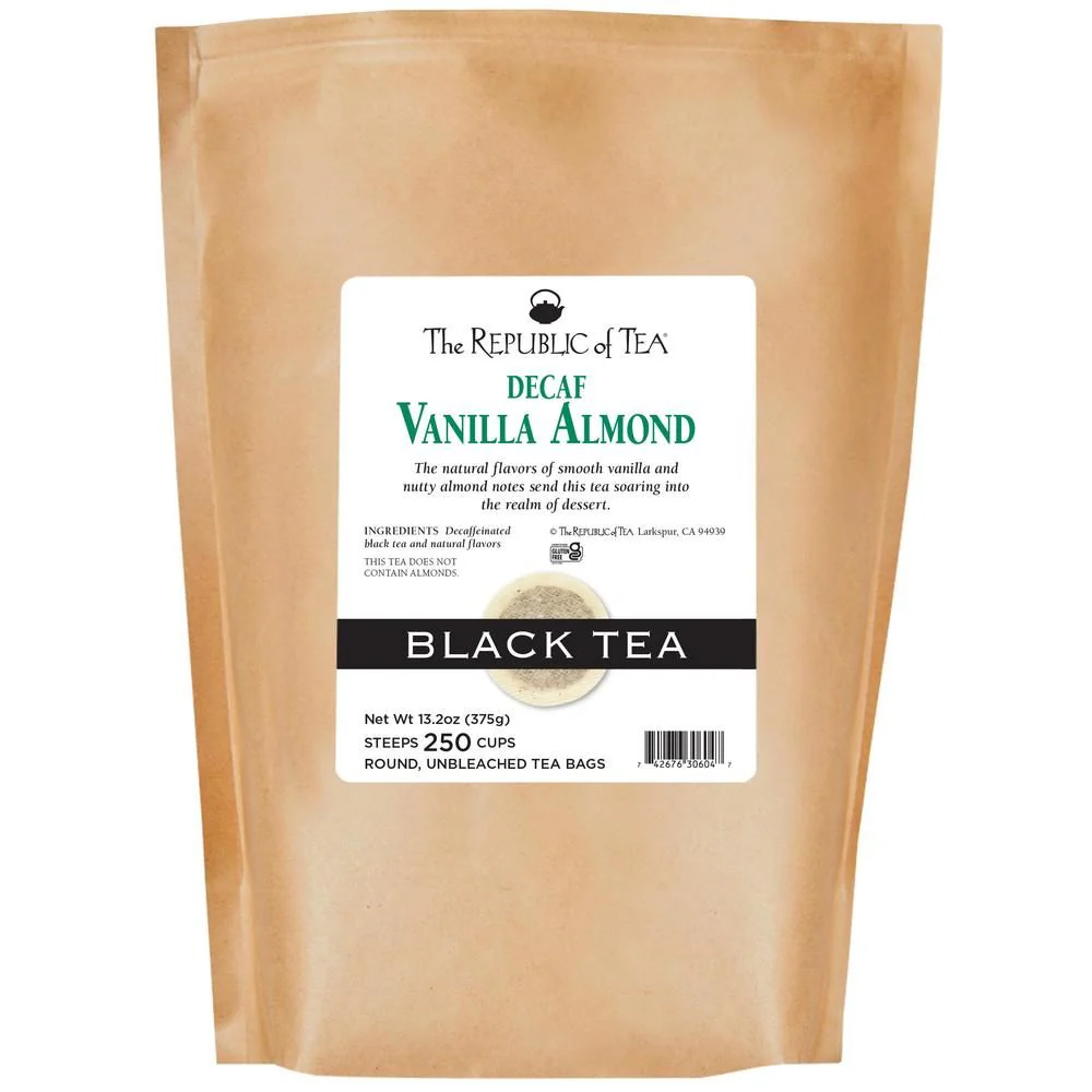 Decaf Vanilla Almond Black Tea Bags - Image 8
