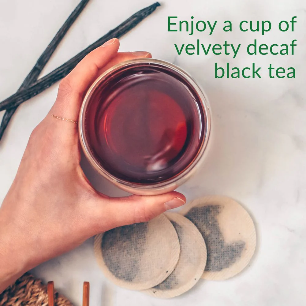 Decaf Vanilla Almond Black Tea Bags - Image 3