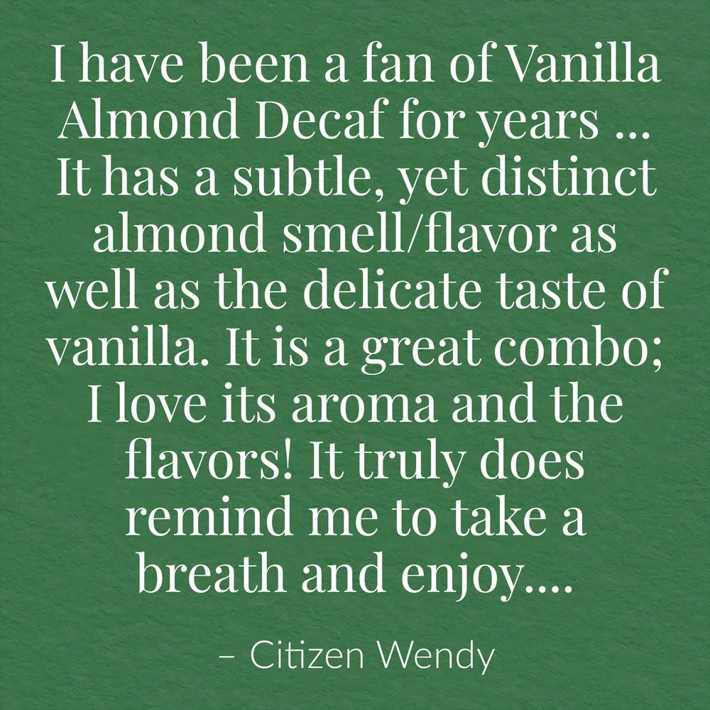Decaf Vanilla Almond Black Tea Bags - Image 7