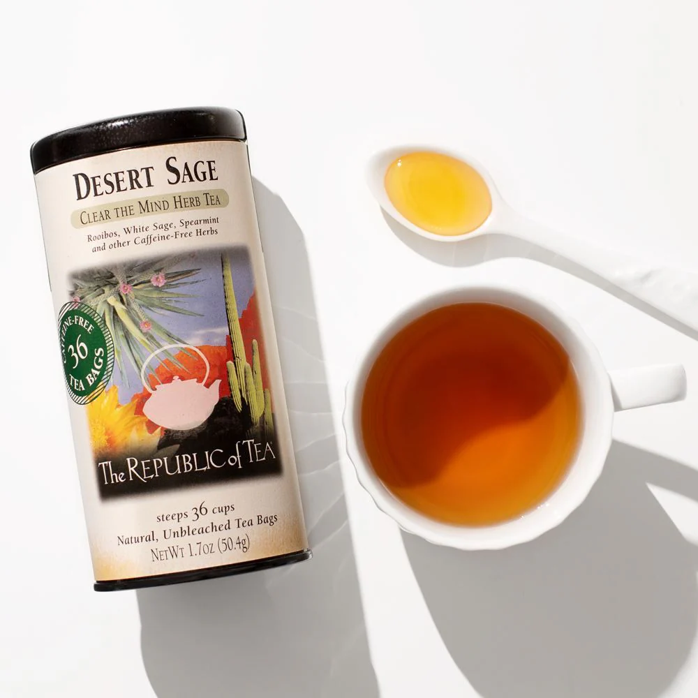 Desert Sage Herb Tea - Image 4