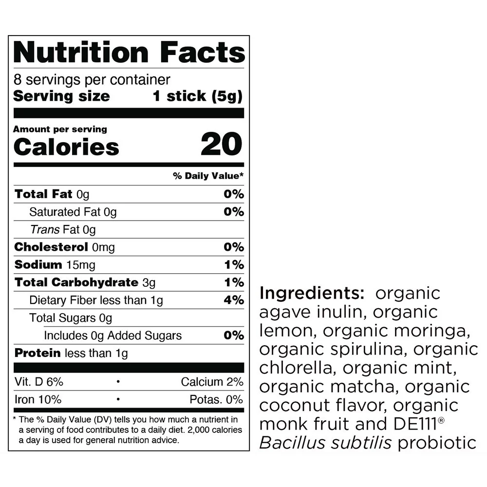 Detox Greens® Single Sips® - 1 Packet - Image 3