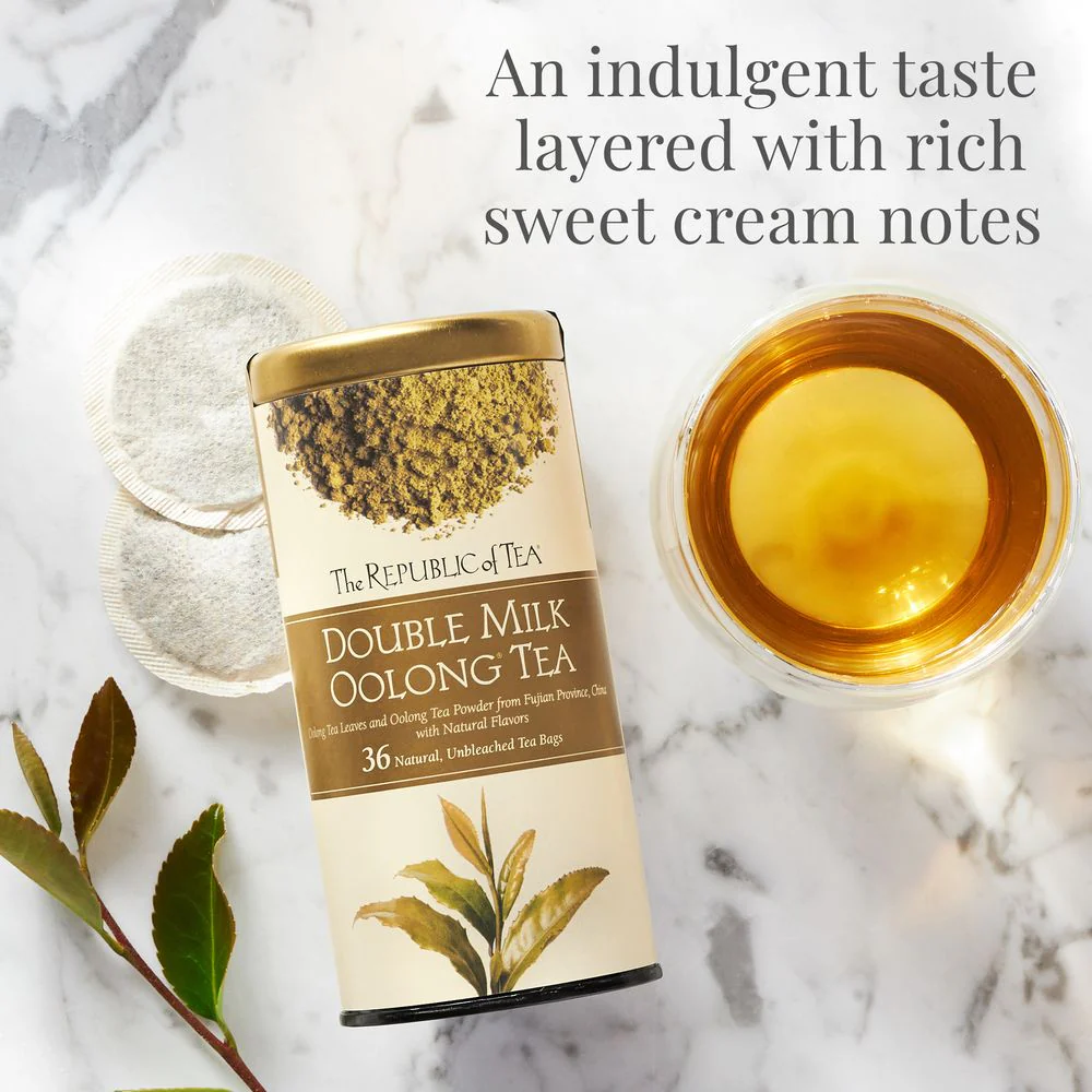 Double Milk Oolong® Tea Bags - Bulk - Image 2