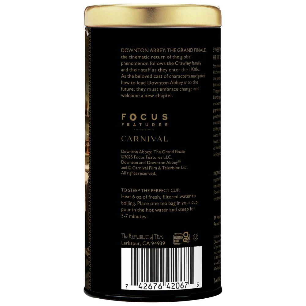 Downton Abbey® Daisy's Poached Pear Perfection Herbal Blend - Image 2