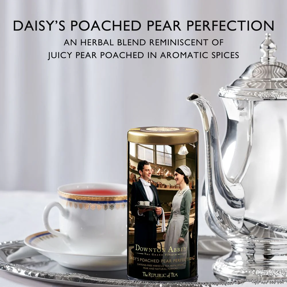 Downton Abbey® Daisy's Poached Pear Perfection Herbal Blend - Image 4