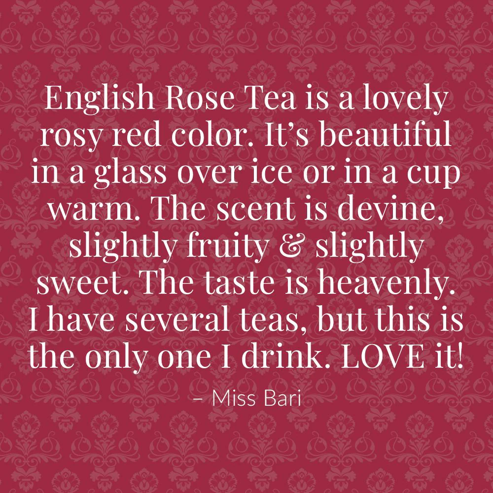 Downton Abbey® English Rose Tea Bags - Image 4