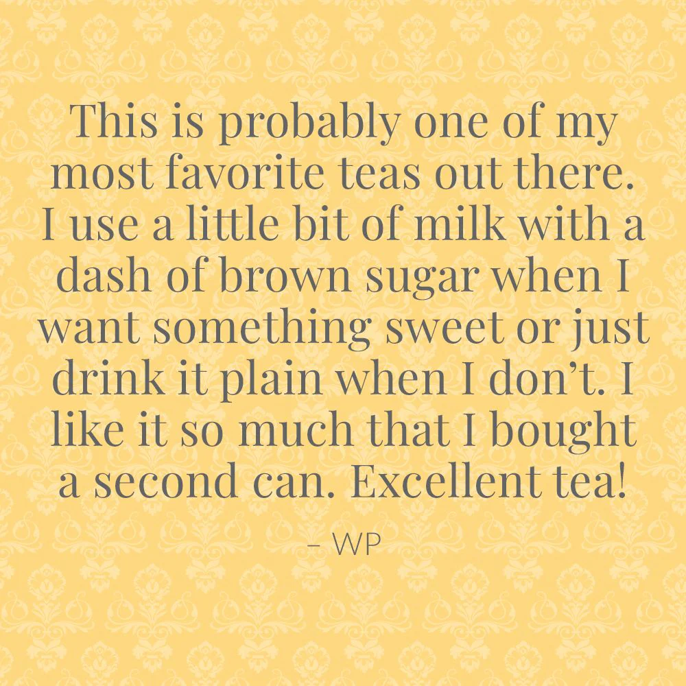 Downton Abbey® Mrs. Patmore's Pudding Tea - Image 3