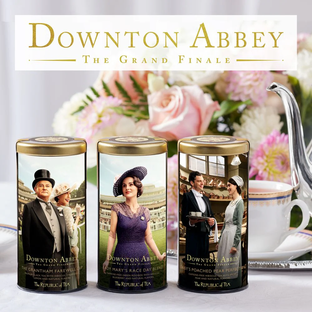 Downton Abbey® The Grantham Farewell Cup Black Tea - Image 8