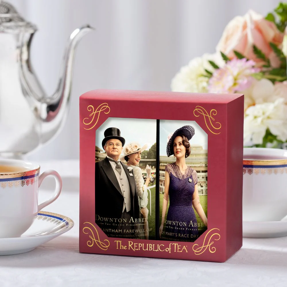 Downton Abbey® Two Tea Gift - Image 2