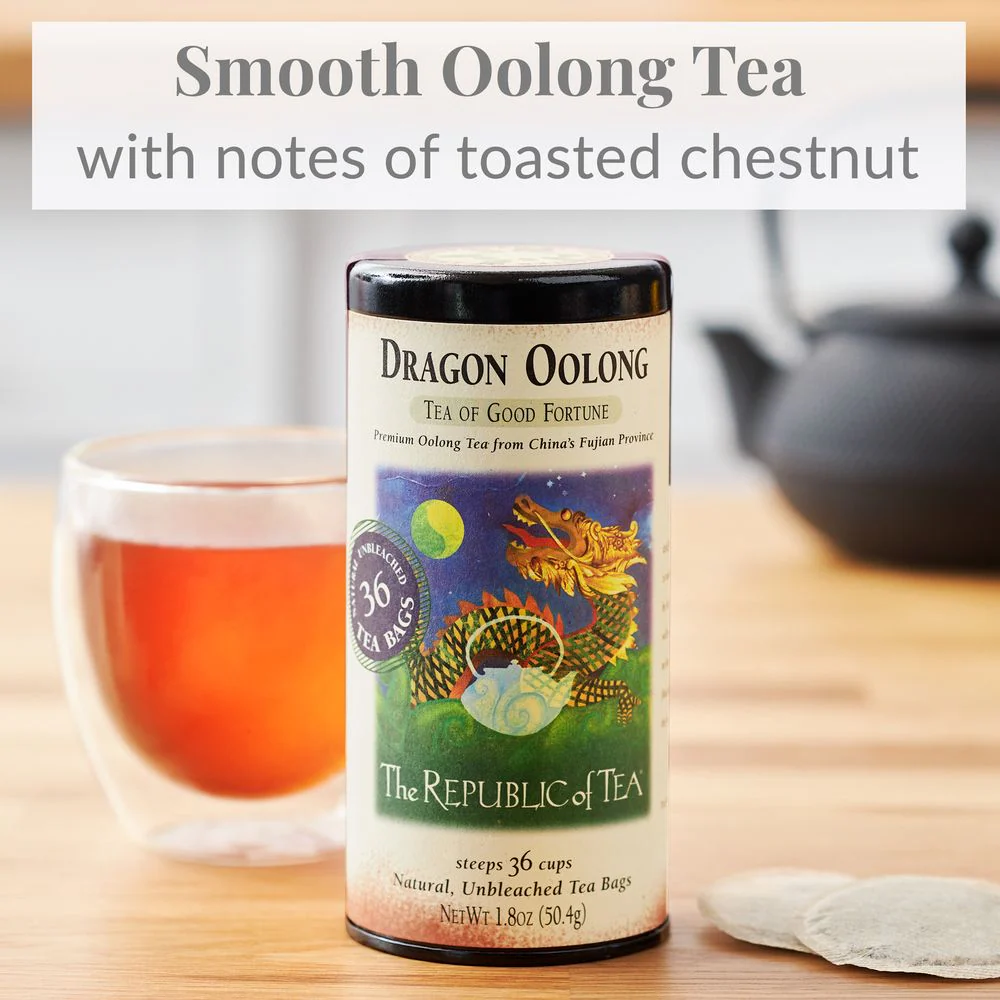 Dragon Oolong Tea Bags - Image 2