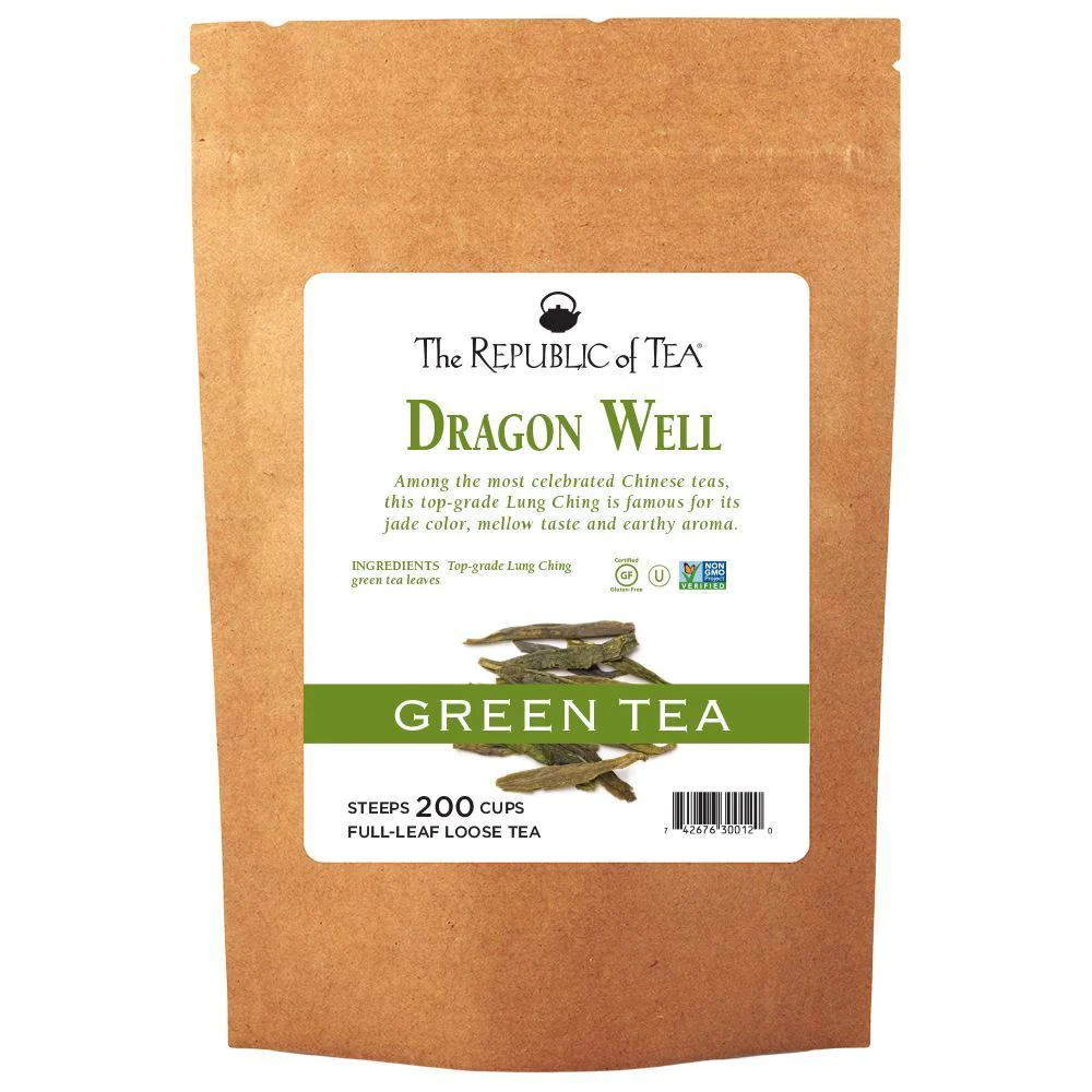 Dragon Well Green Full-Leaf Tea - Image 4