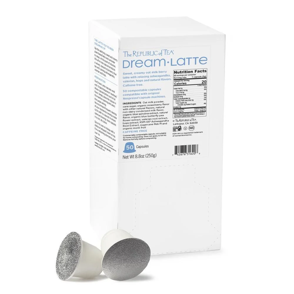 Dream•Latte Herbal Tea Capsules - Image 6