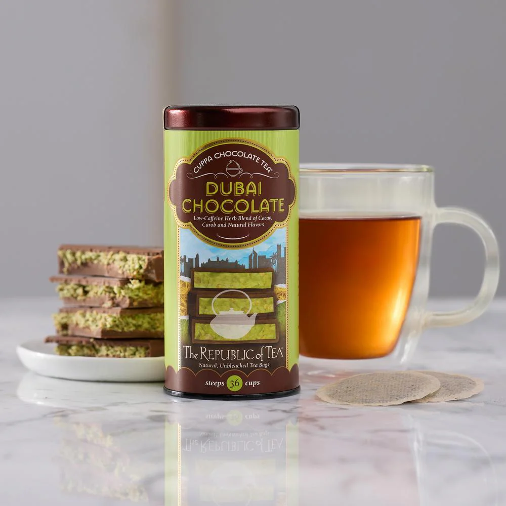 Dubai Chocolate Tea Bags - Image 3