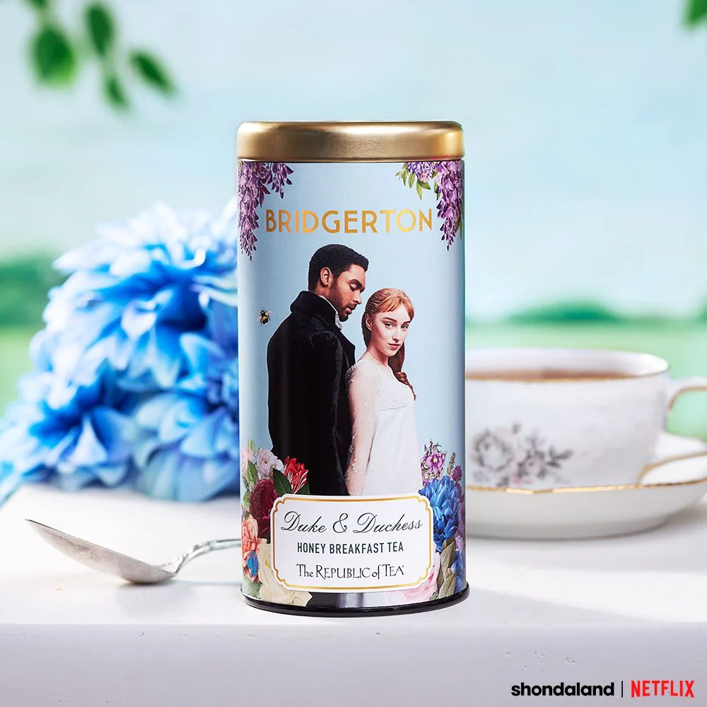 Bridgerton Duke and Duchess Honey Breakfast Tea - Image 2