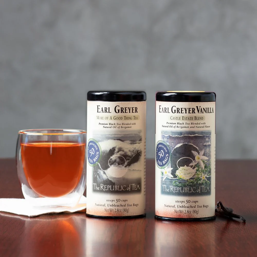 Earl Greyer Vanilla Black Tea Bags - Image 3
