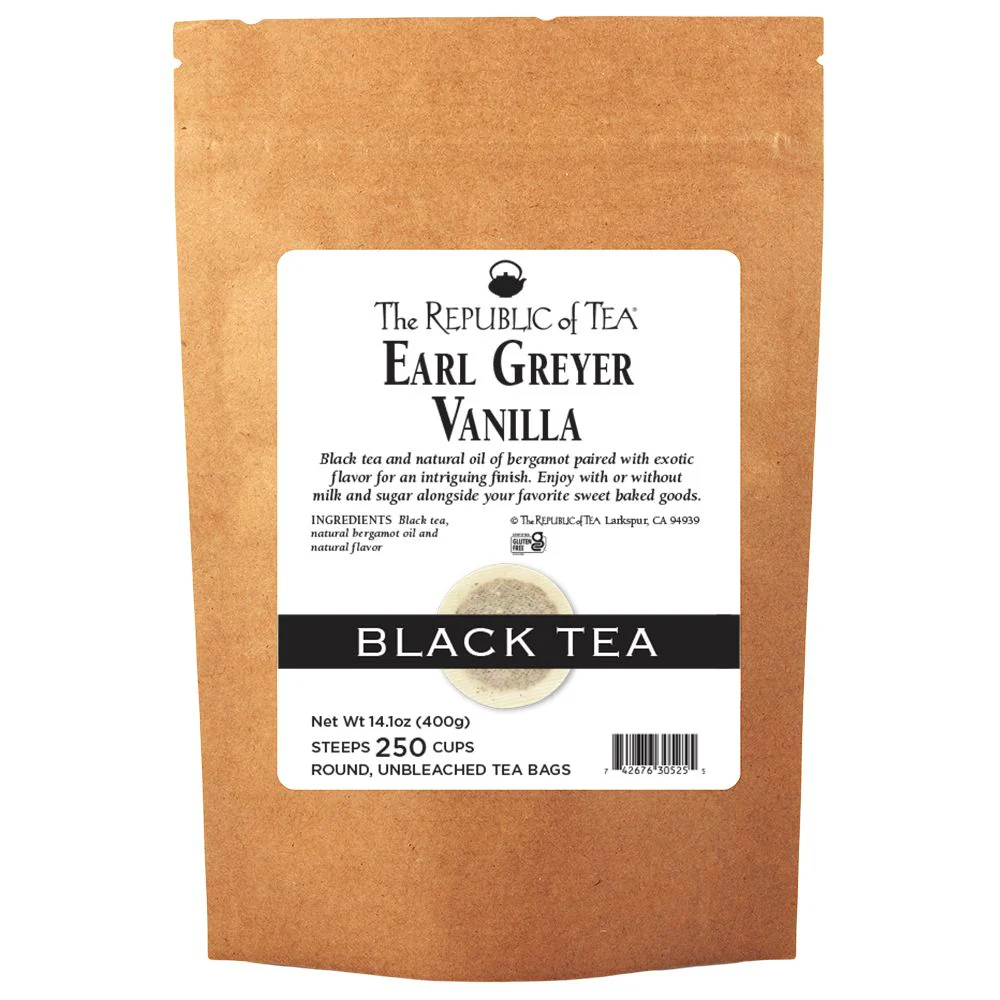 Earl Greyer Vanilla Black Tea Bags - Image 4