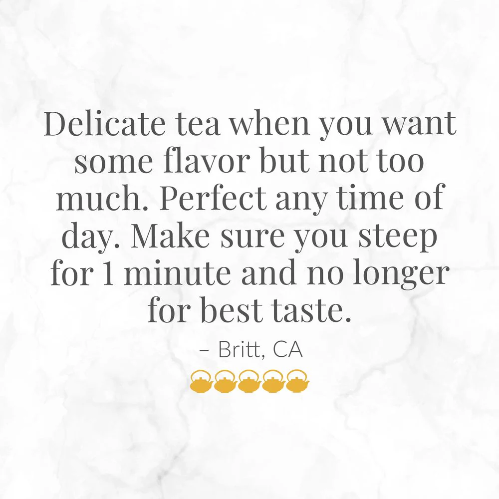 Emperor's 100% White Tea Bags - Image 7