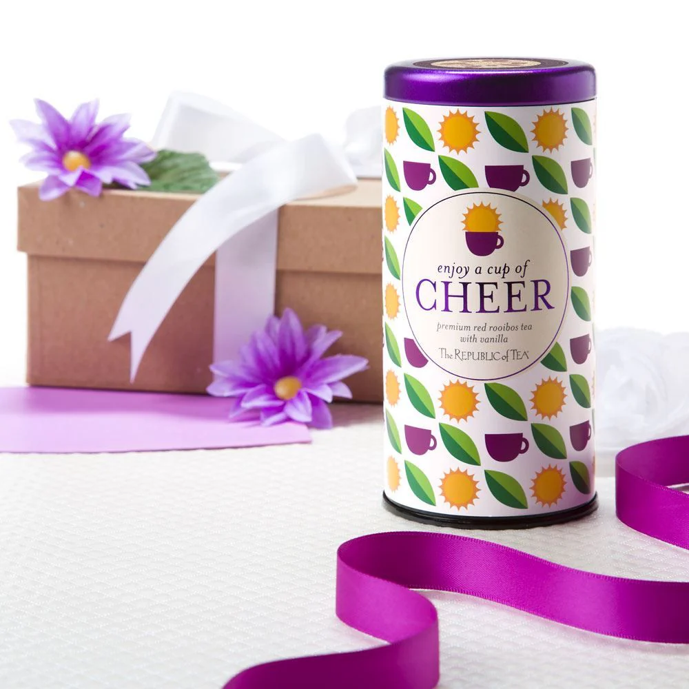 Enjoy a Cup of Cheer Gift Tea - Image 2