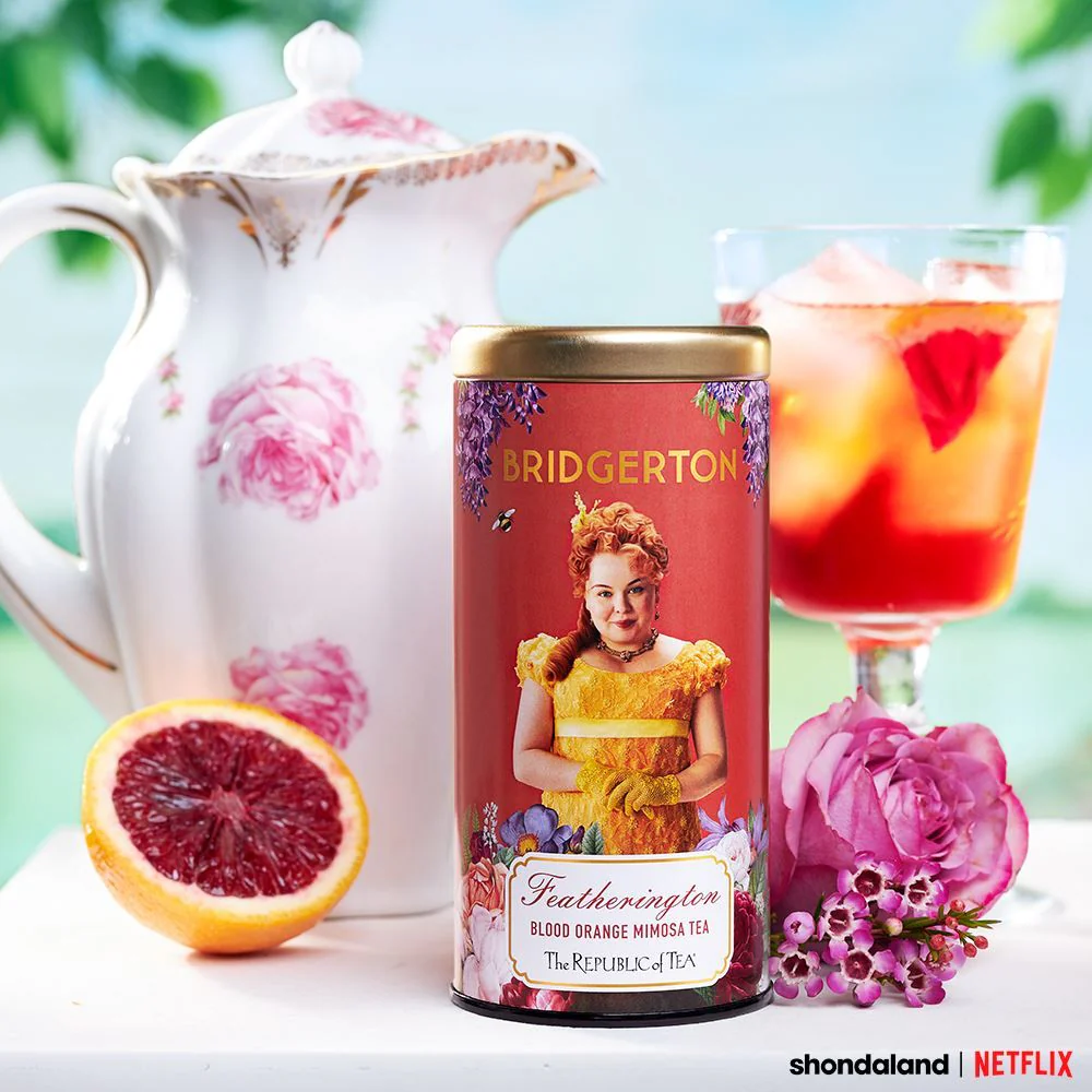 Bridgerton Featherington Blood Orange Mimosa Tea - Image 2
