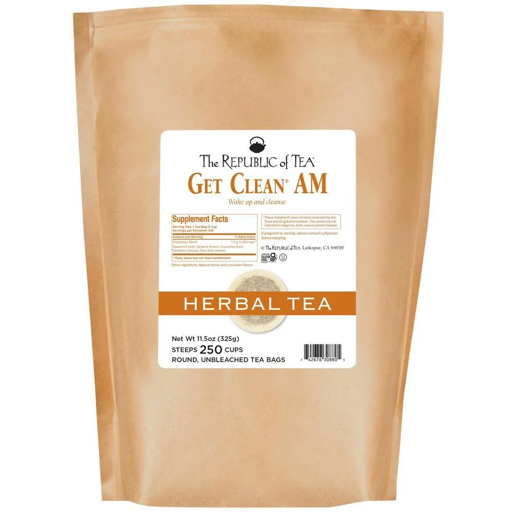 Get Clean AM Tea Bags - Image 3