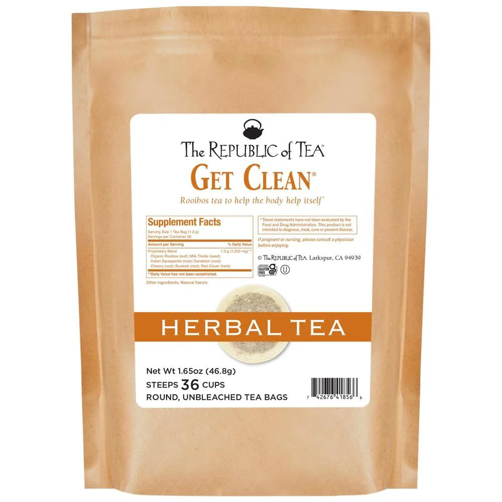 Get Clean® - Herb Tea for Detoxing - Image 4
