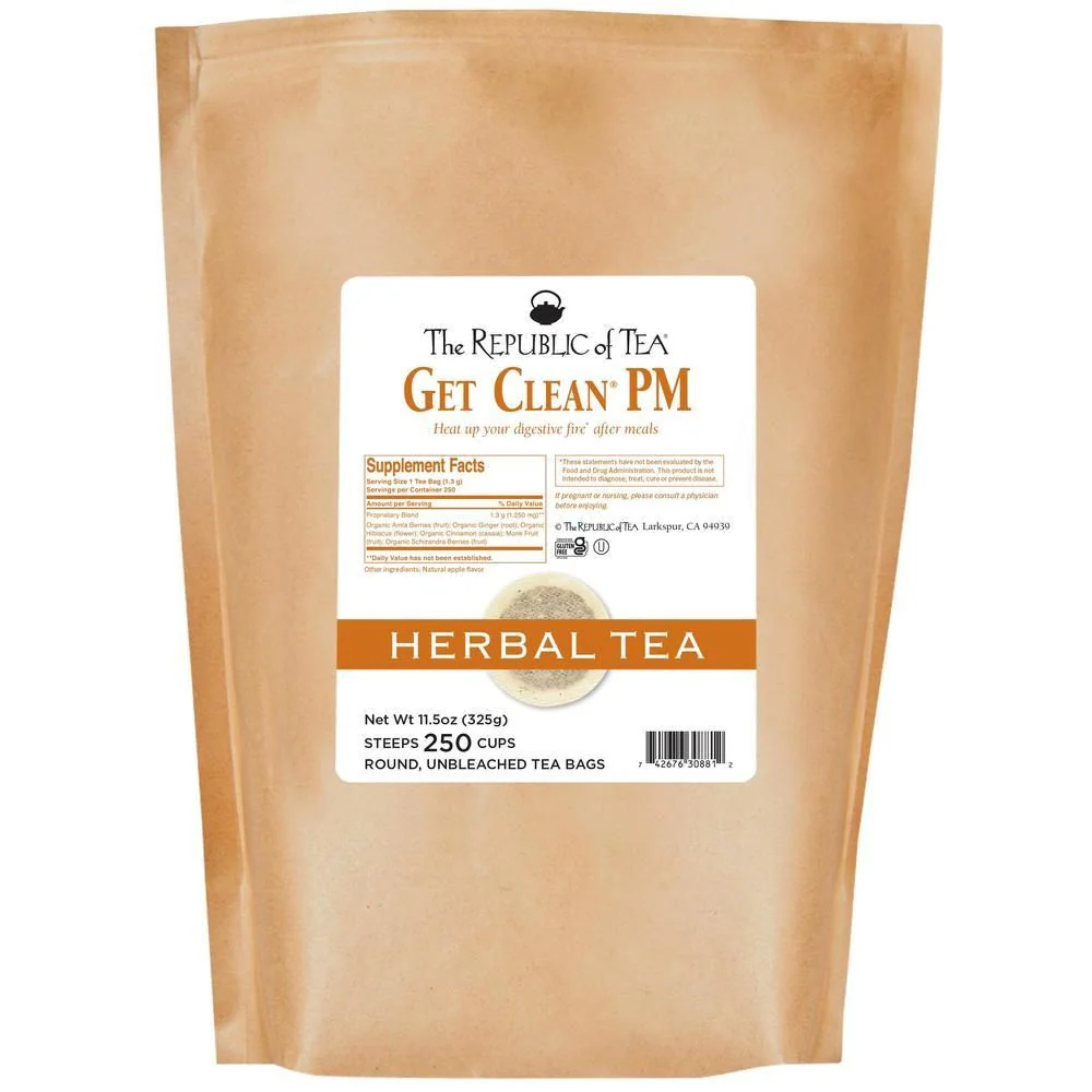 Get Clean PM Tea Bags - Image 3