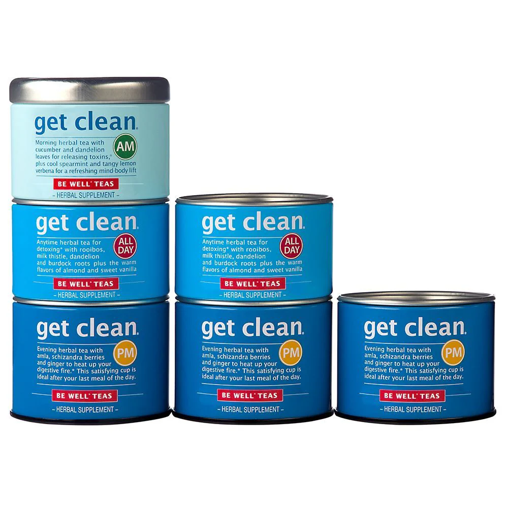 Get Clean® Stackable Tea Tin - Image 2