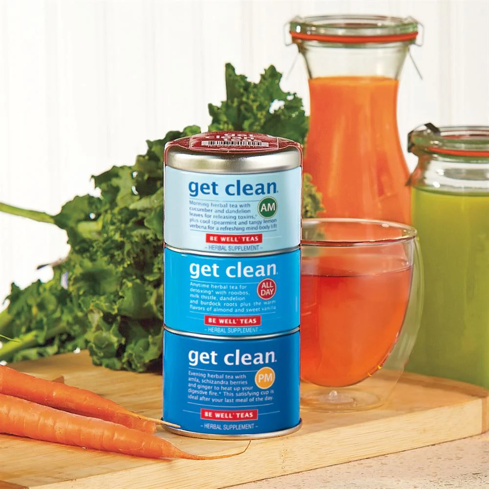 Get Clean® Stackable Tea Tin - Image 3