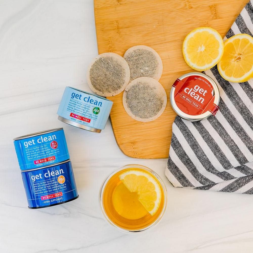 Get Clean® Stackable Tea Tin - Image 4