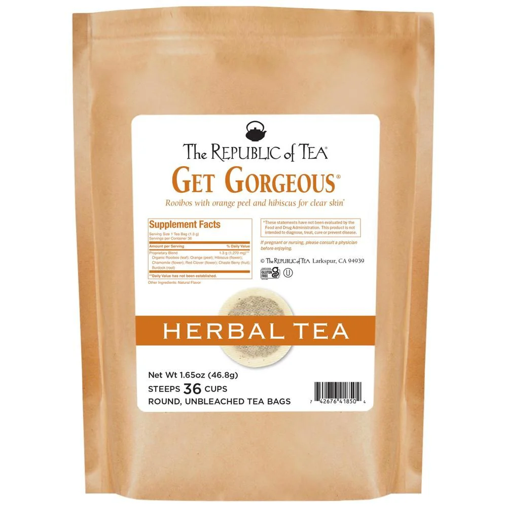 Get Gorgeous® - Herb Tea for Clear Skin - Image 3