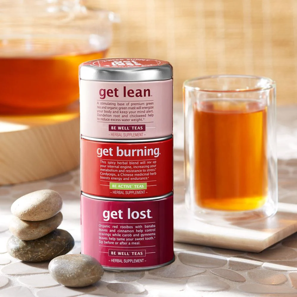 Get Lost® Stackable Tea Tin - Image 2