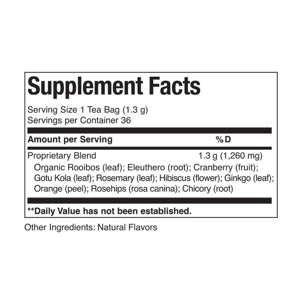 Get Smart® - Herb Tea for Memory/Focus - Image 2