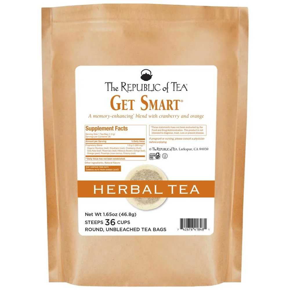 Get Smart® - Herb Tea for Memory/Focus - Image 5