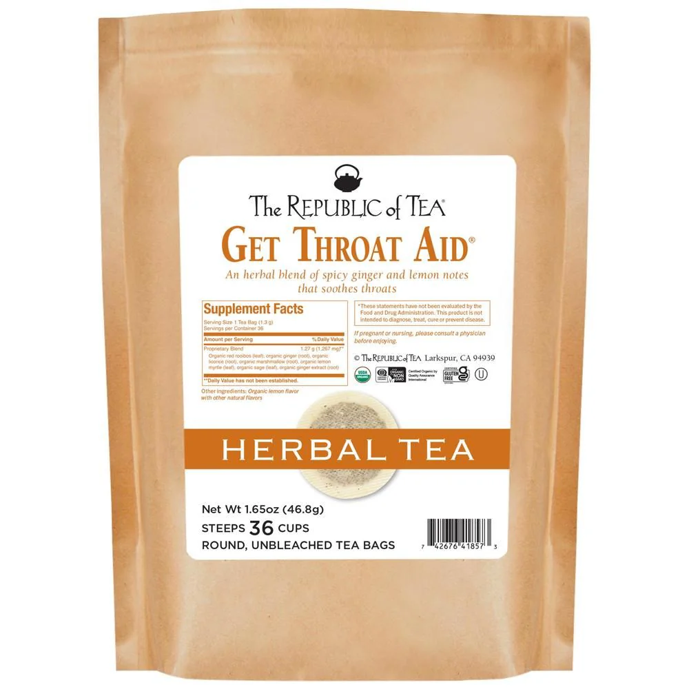 Get Throat Aid® - Herb Tea for Soothing Throats - Image 7