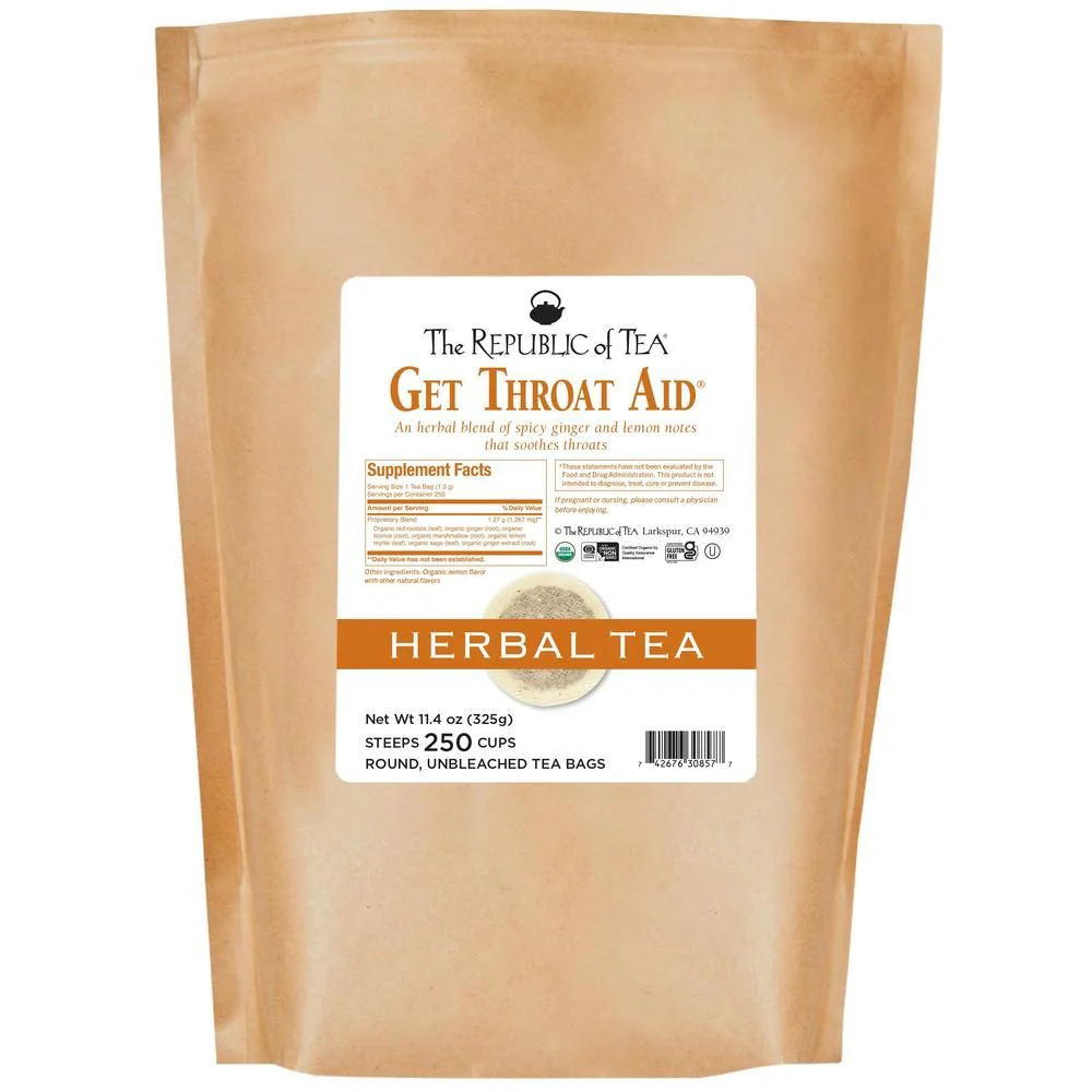 Get Throat Aid® - Herb Tea for Soothing Throats - Image 8