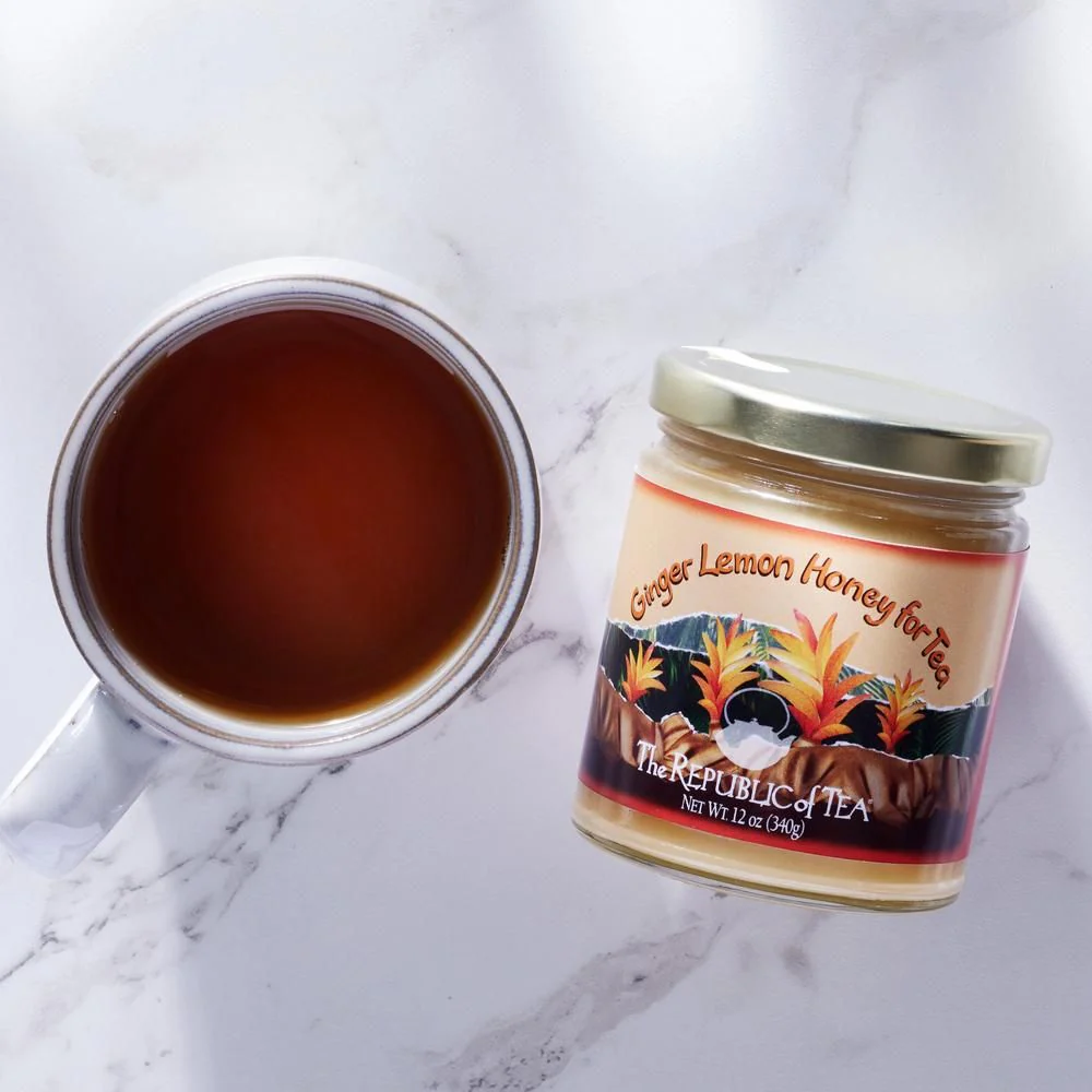 Ginger Lemon Honey for Tea - Image 2