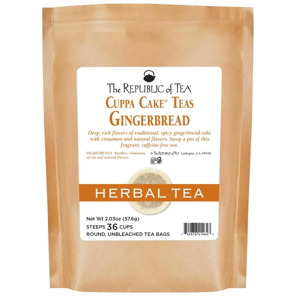 Gingerbread Cuppa Cake® Tea Bags - Image 4