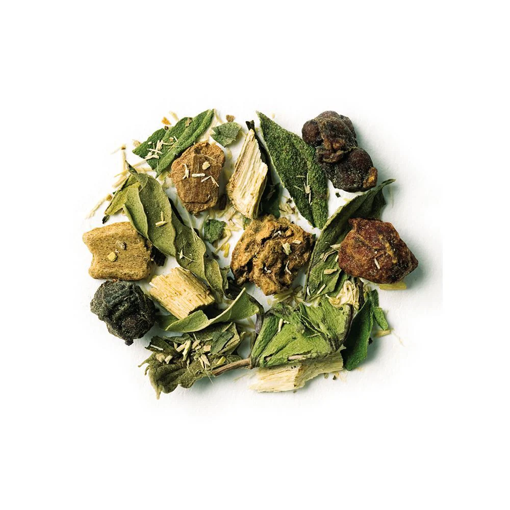Ginseng Peppermint Herbal Full-Leaf Tea - Image 2