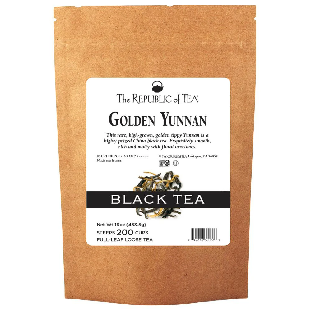 Golden Yunnan Black Full-Leaf Tea - Image 4