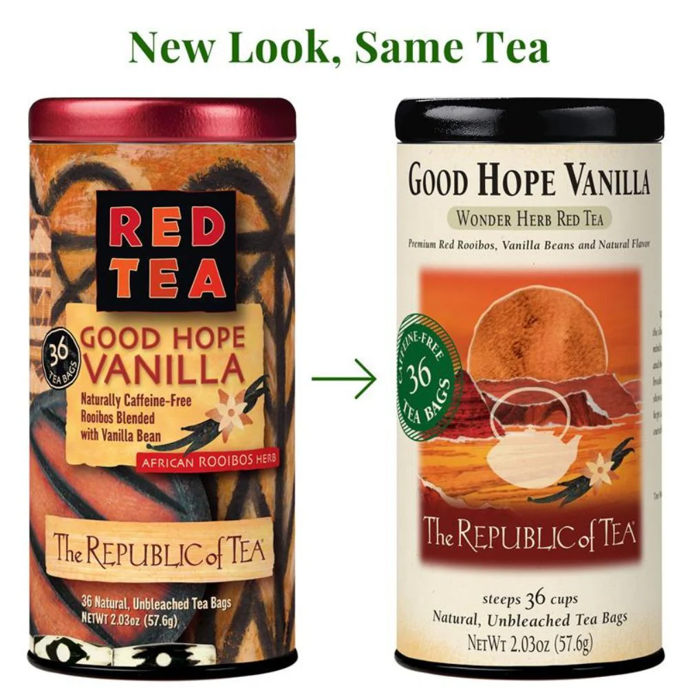 Good Hope Vanilla Red Tea Bags - Image 3