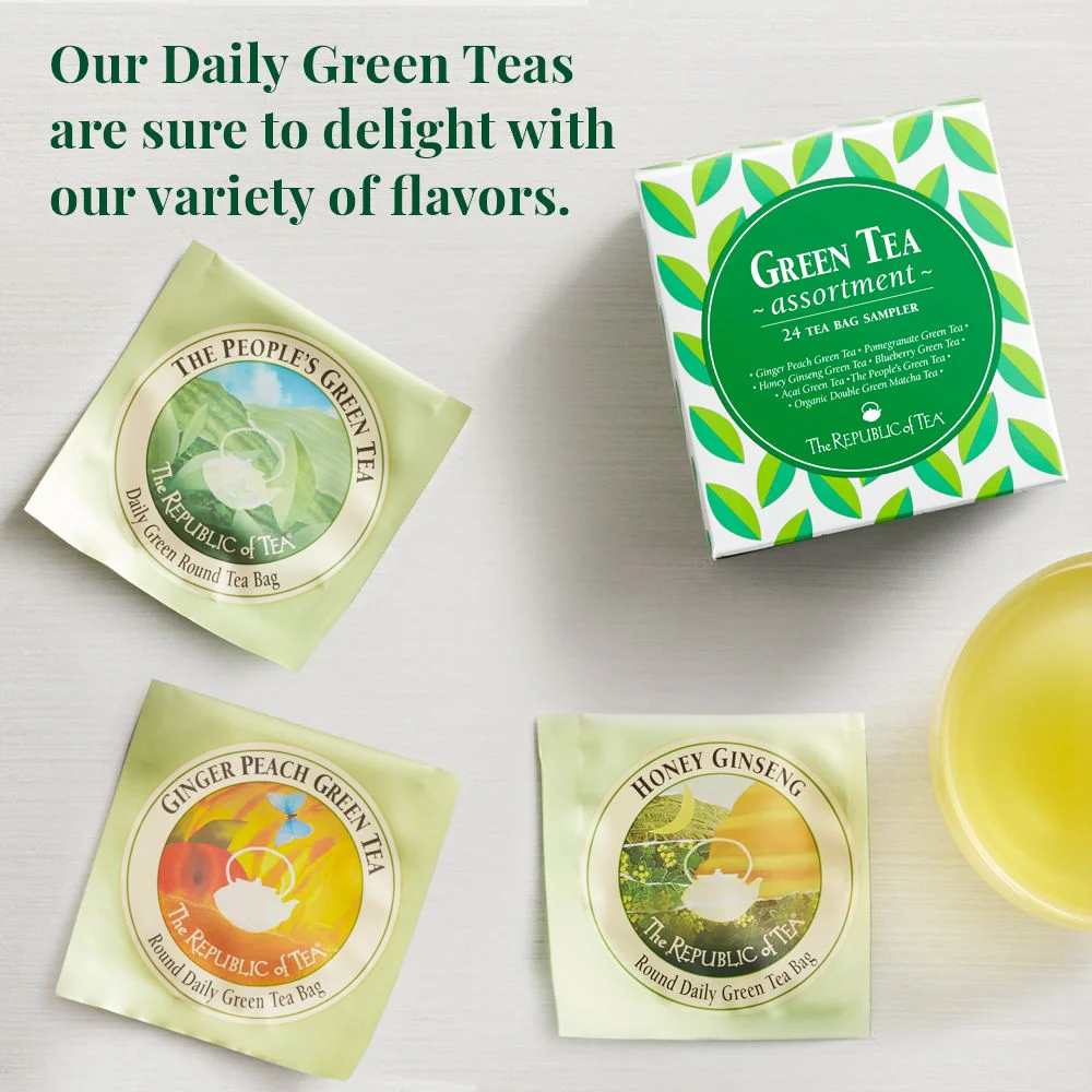 Green Tea Assortment - Image 4