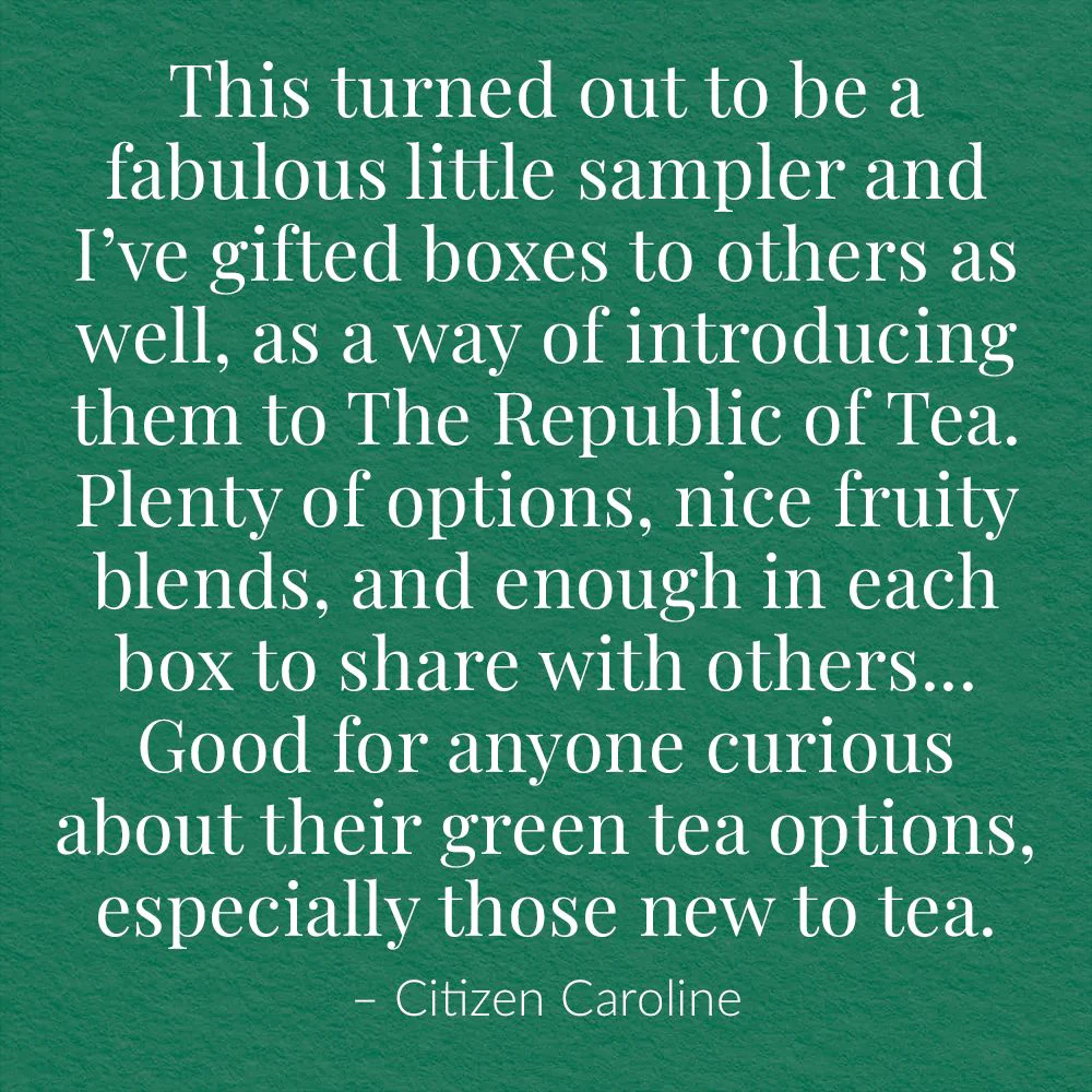 Green Tea Assortment - Image 7