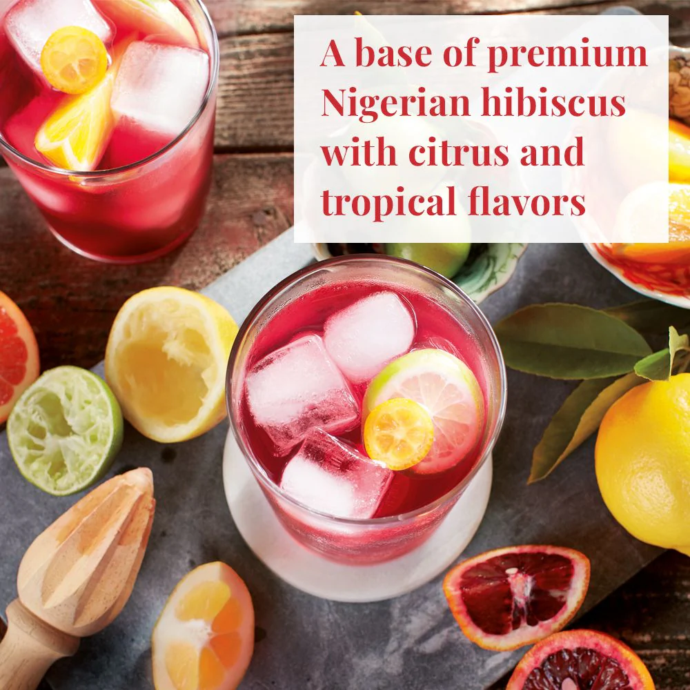 Hibiscus Sangria Large Iced Tea Pouches - Image 3