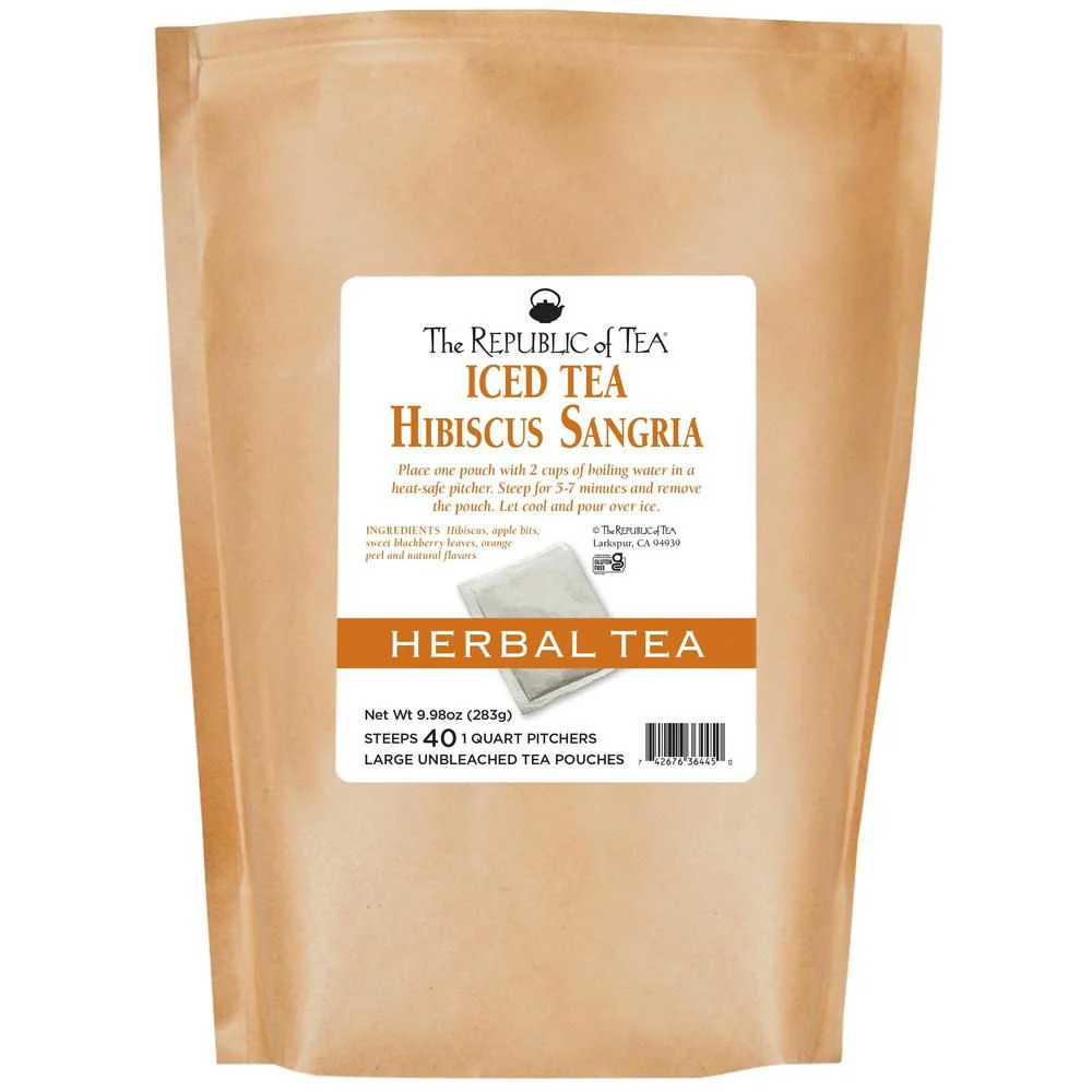 Hibiscus Sangria Large Iced Tea Pouches - Image 6