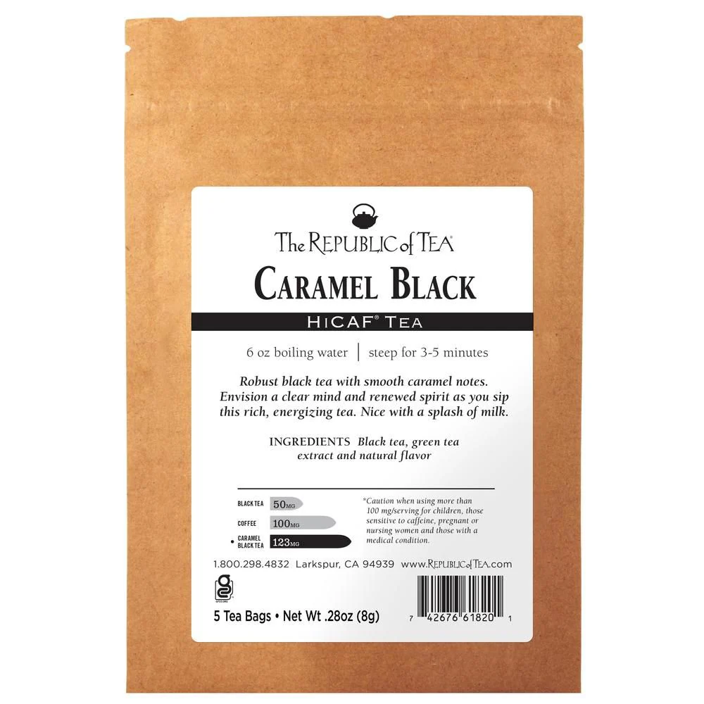 HiCAF® Caramel Black Tea Bags - Image 10