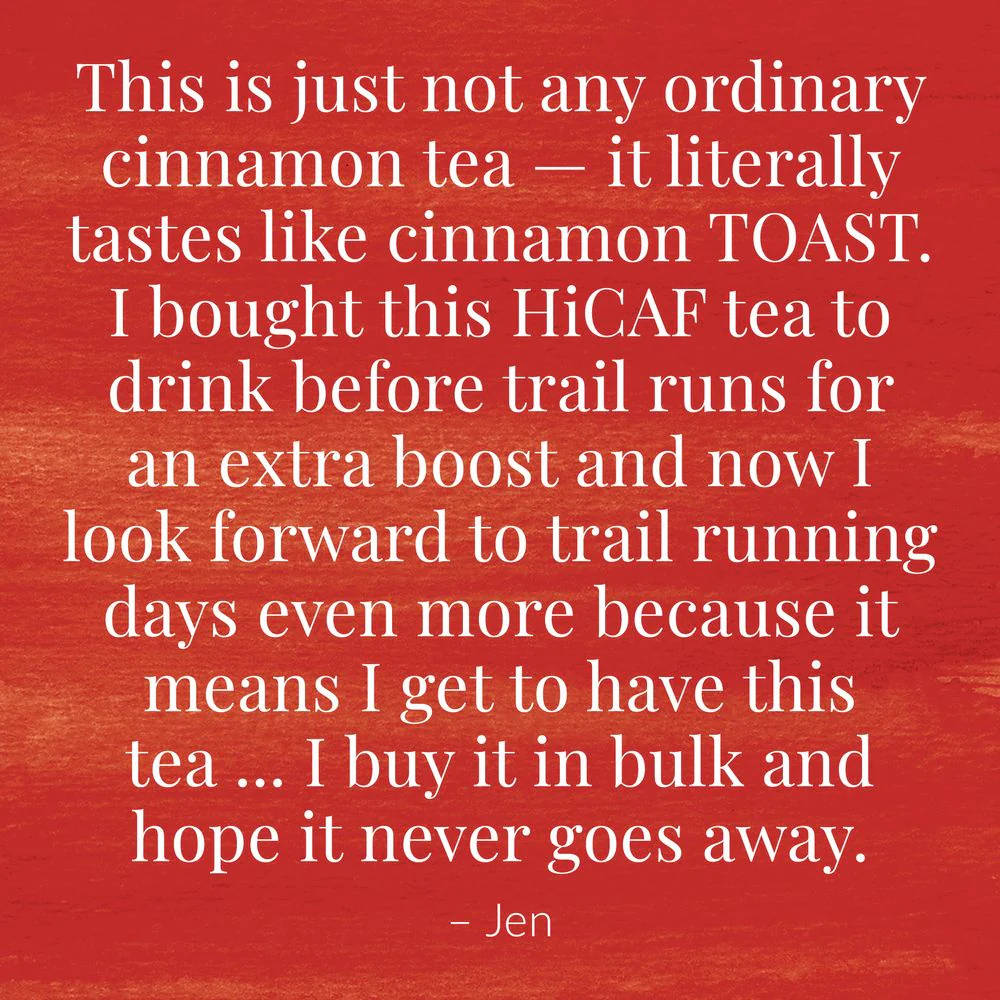 HiCAF® Cinnamon Toast Black Tea Bags - Image 7