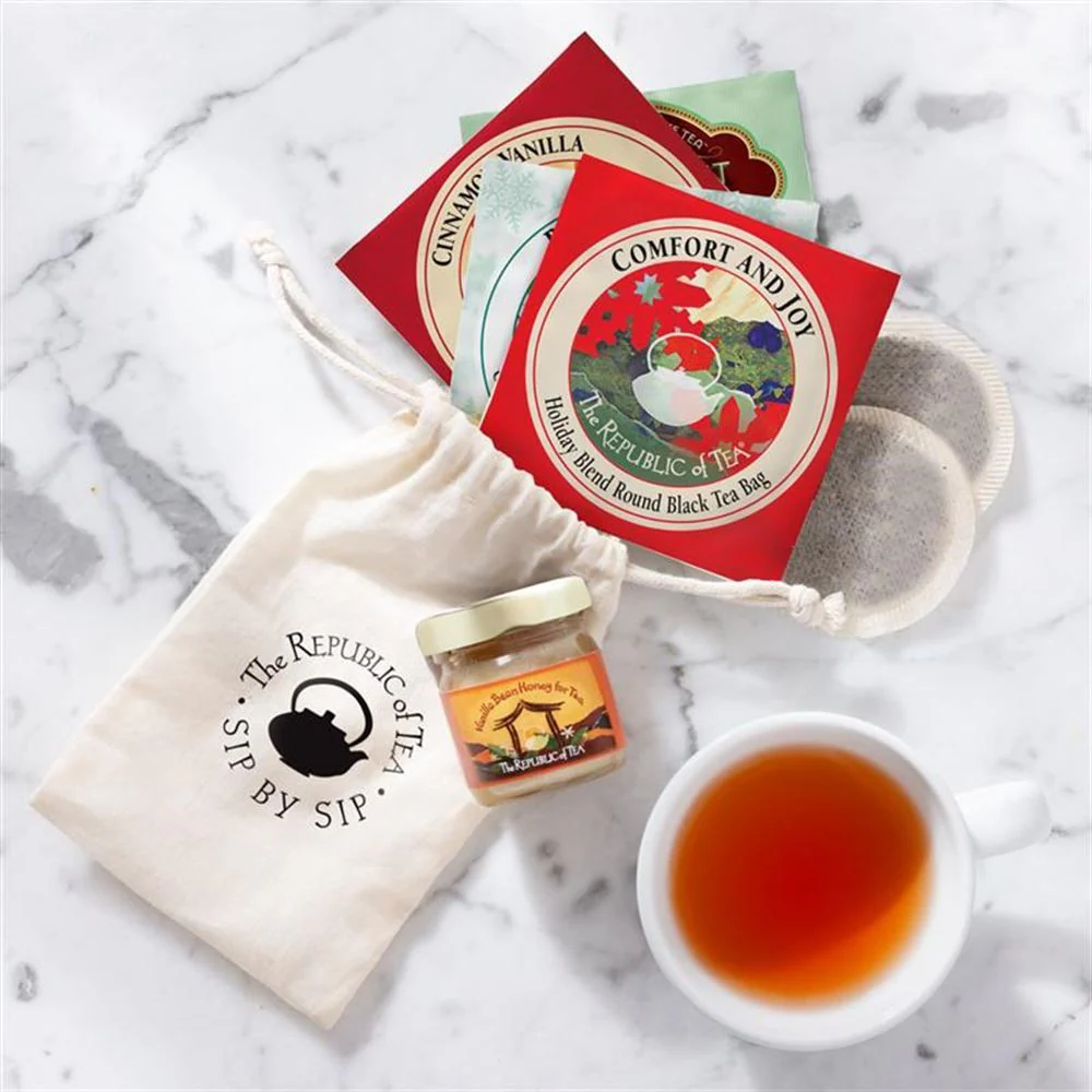 Holiday Honey & Tea Sample Gift Bag - Image 2
