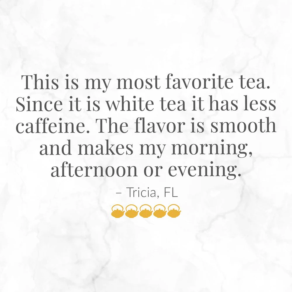 Honey Mango 100% White Tea Bags - Image 7